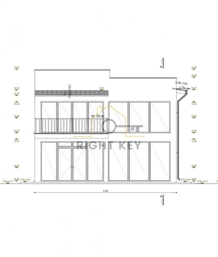 Spatiu comercial P+1, 244 mpu, complet finisat! Utilitati complete! - 2