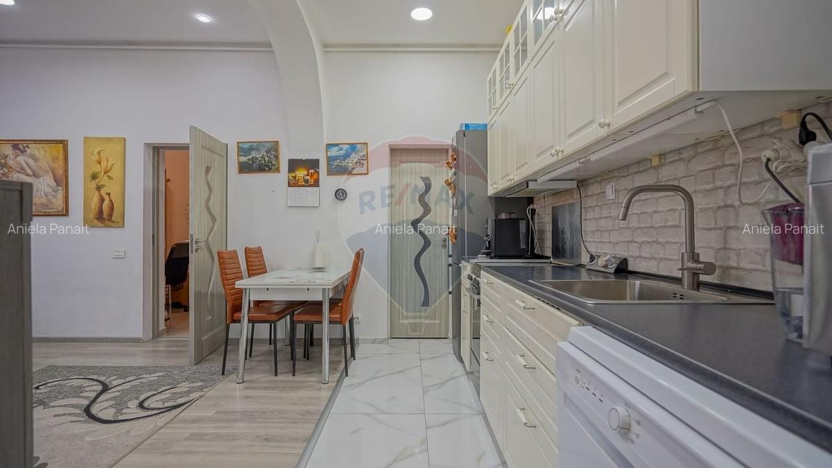 Apartament cu 3 camere semidecomandat, mobilat în Centrul Istoric - 10