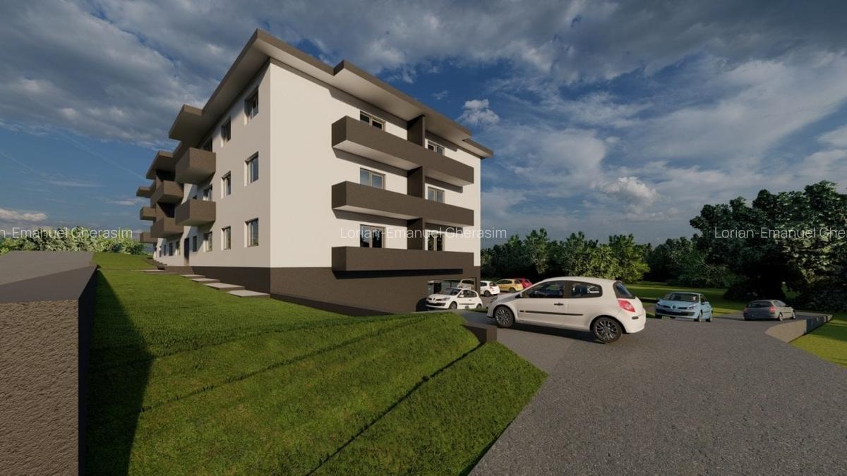 Apartament  1 Camera - 42 mp - zona Hlincea - 17