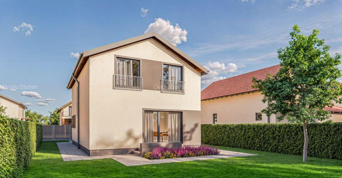 Case individuale in Sanpetru, cu teren 400 mp ?i toate... - 11