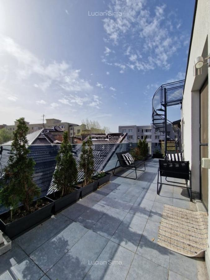 De Vanzare! Apartament tip penthouse cu vedere panoramica - 14