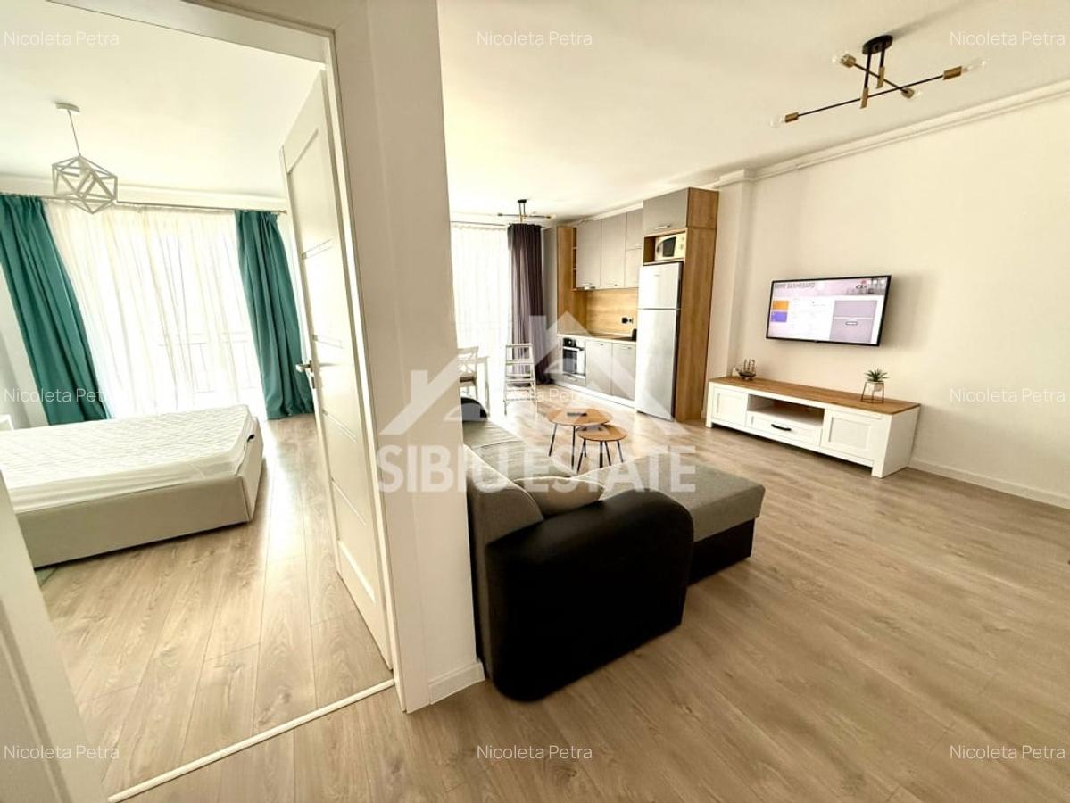 Apartament de inchiriat cu 2 camere, balcon, loc de parcare-mobilat si utilat - 9