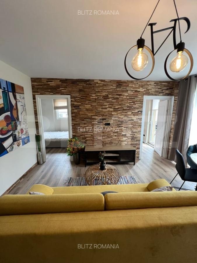 Apartament 3 camere, nou la cheie, nelocuit, parcare, zona Stejarului - 6