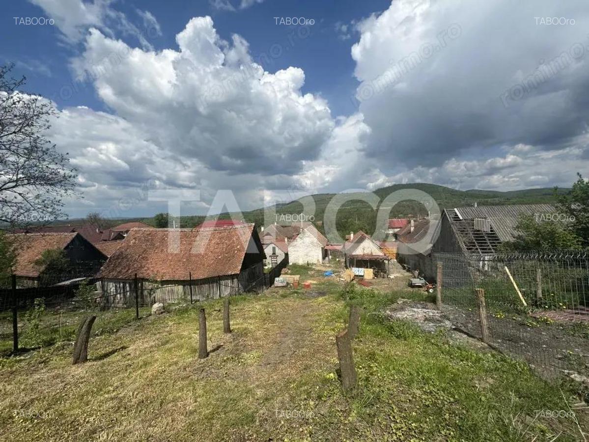 Casa de vanzare 2 camere 43 mpu teren liber 974 mp Venetia de Sus - 4