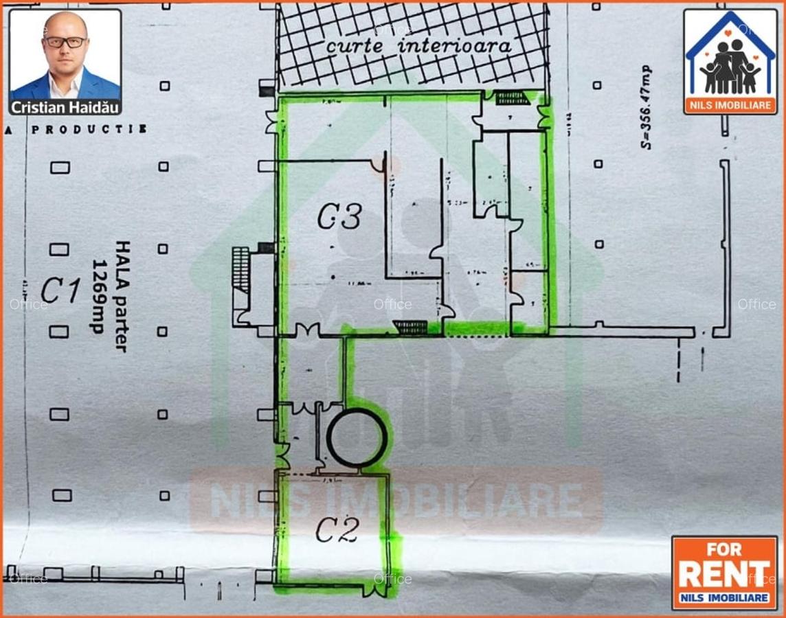 Hala productie / depozitare / birouri | IMGB - Sector 4 | 2,5e/mp! - 8