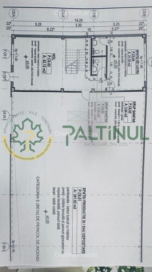 Hală industrială nouă cu birouri moderne, zona str. Turda - Sibiu - 9