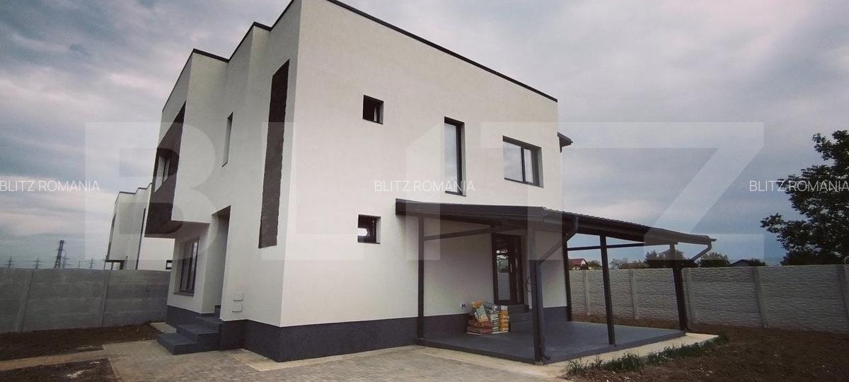 Casa individuala la gri suprafata 178 mp, 500 mp teren, Targoviste - 2