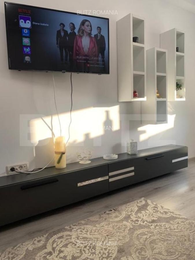 Studio 43 mp utili + balcon 7.7 mp, mobilat, Sanpetru, Brasov - 2