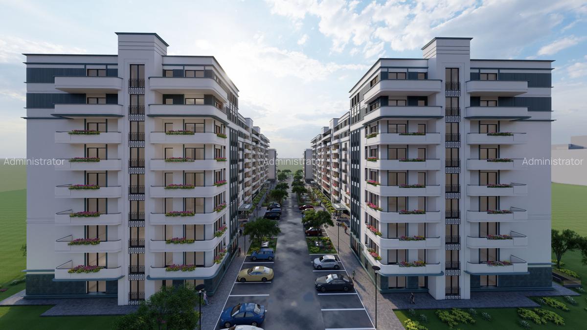 Apartament 3 camere My Place North | zona Pipera - 12