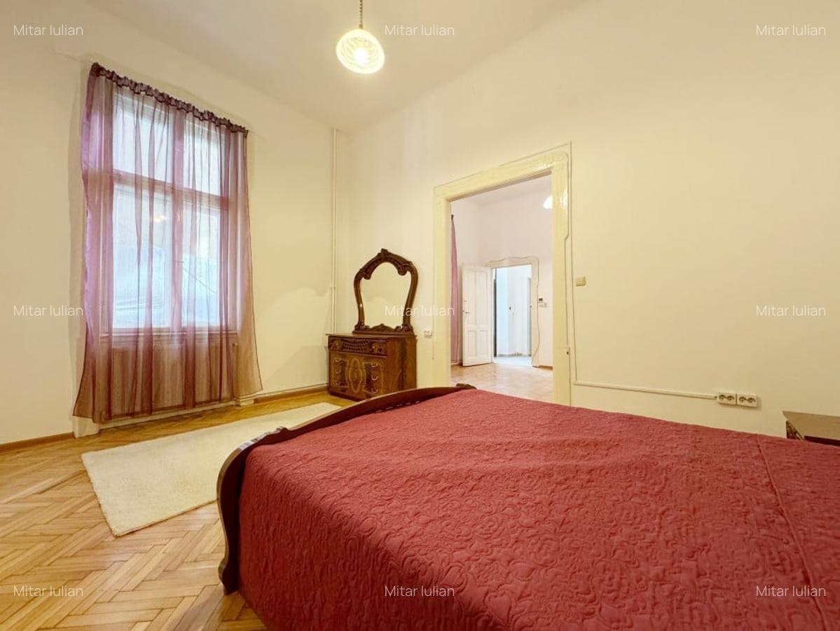 Apartament cu 3 camere nedecomandat, mobilat în Ultracentral - 6