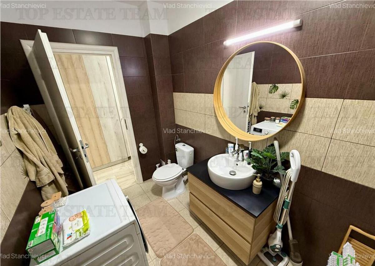 Apartament 3 camere 2 balcoane, 81mp | An 2019 | Loc de pa - 8