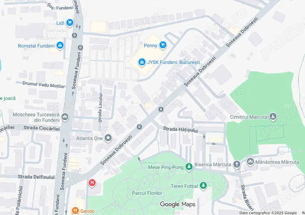 [Inchiriere Vanzare loc parcare (lp) suprateran, Estic Park, Bucuresti, sos Dobroiesti] - 1