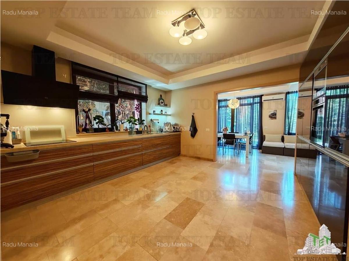 Casa eleganta de vanzare in Corbeanca  1000 mp teren, stil, spatiu si liniste! - 4