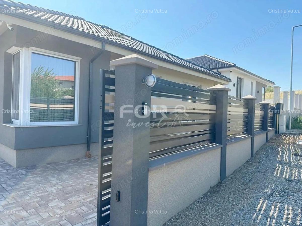 Casa moderna cu 4 camere de vanzare strada Piersicilor, zona Oncea - 11