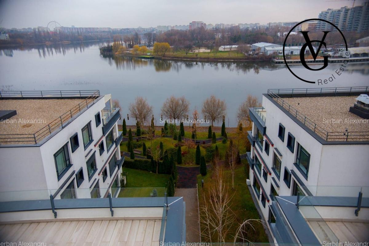Penthouse | 4 camere | Floreasca | Lake View | 432mp - 10