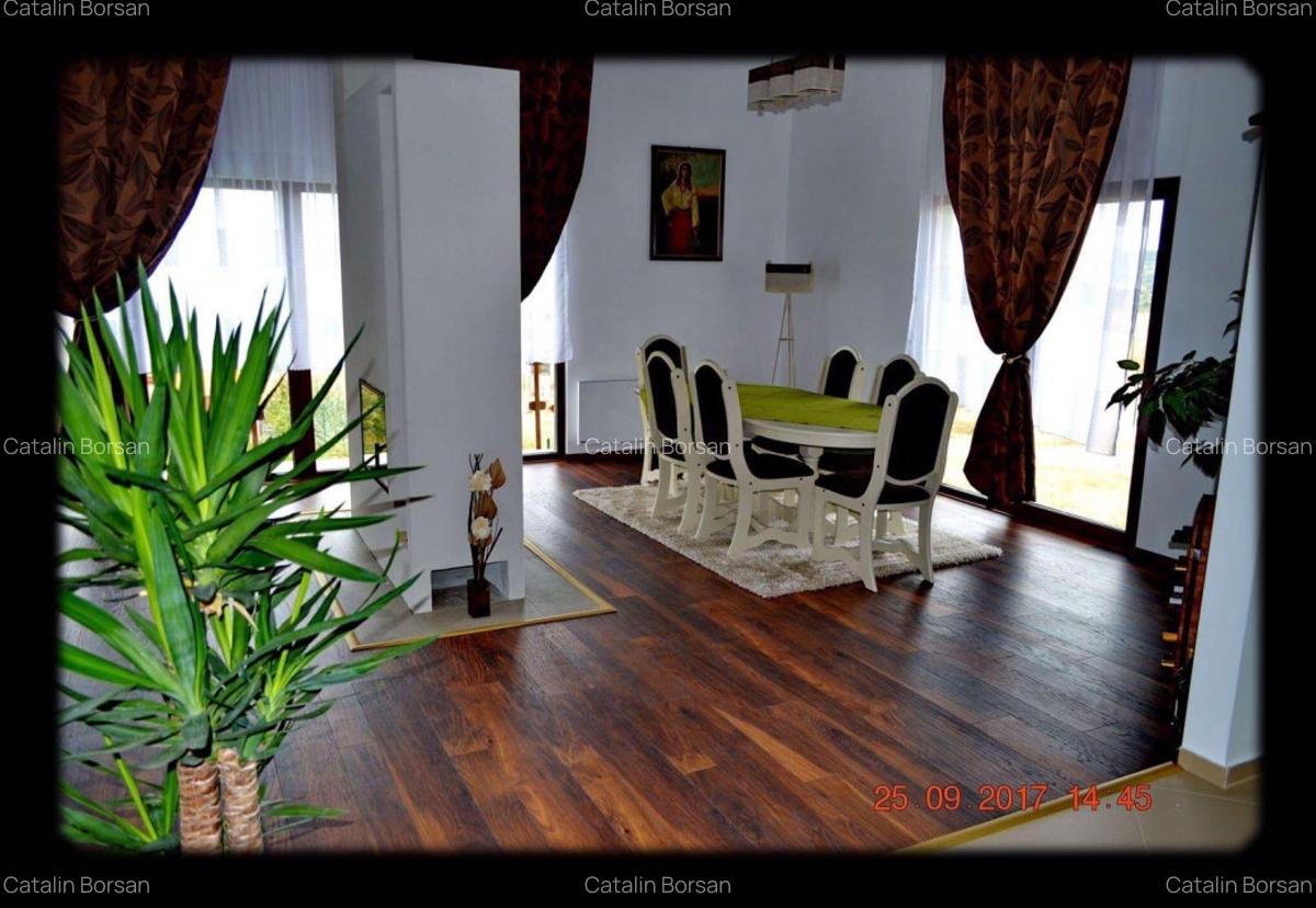 Casa individuala in Salicea D+P finisata mobilata - 5