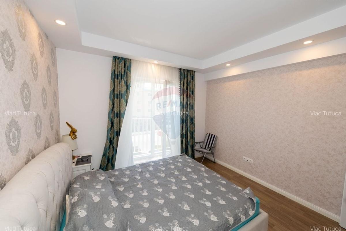 Vanzare apartament cu 3 camere mobilat si utilat ansamblu Cosmopolis - 12