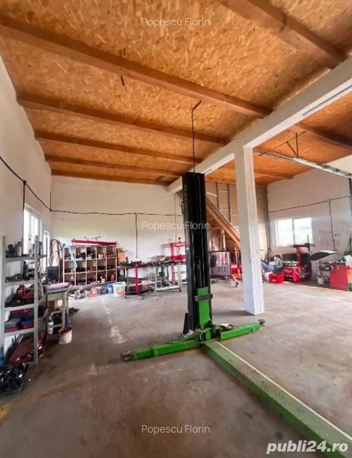 Casa de locuit+afacere la cheie servis auto - 2