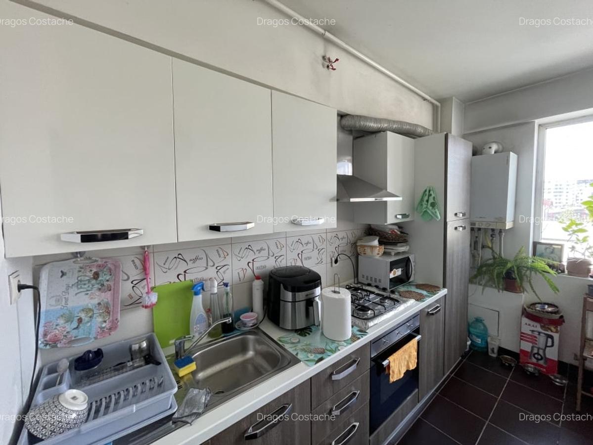 Prelungirea Ghencea, 2 camere, 55mp , etaj 2 din 5, mobilat, loc de parcare - 6