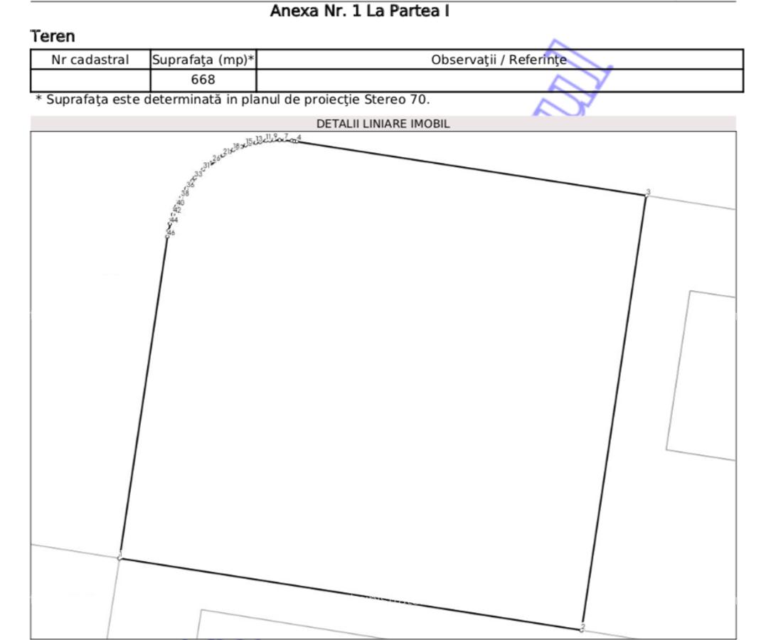 Teren Chisoda str Marului 668 mp cu doua fronturi utilitati si asfalt - 4