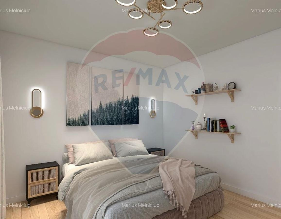 Apartament nou  2 camere/ Oncea, Bloc Finalizat cu CF - 5