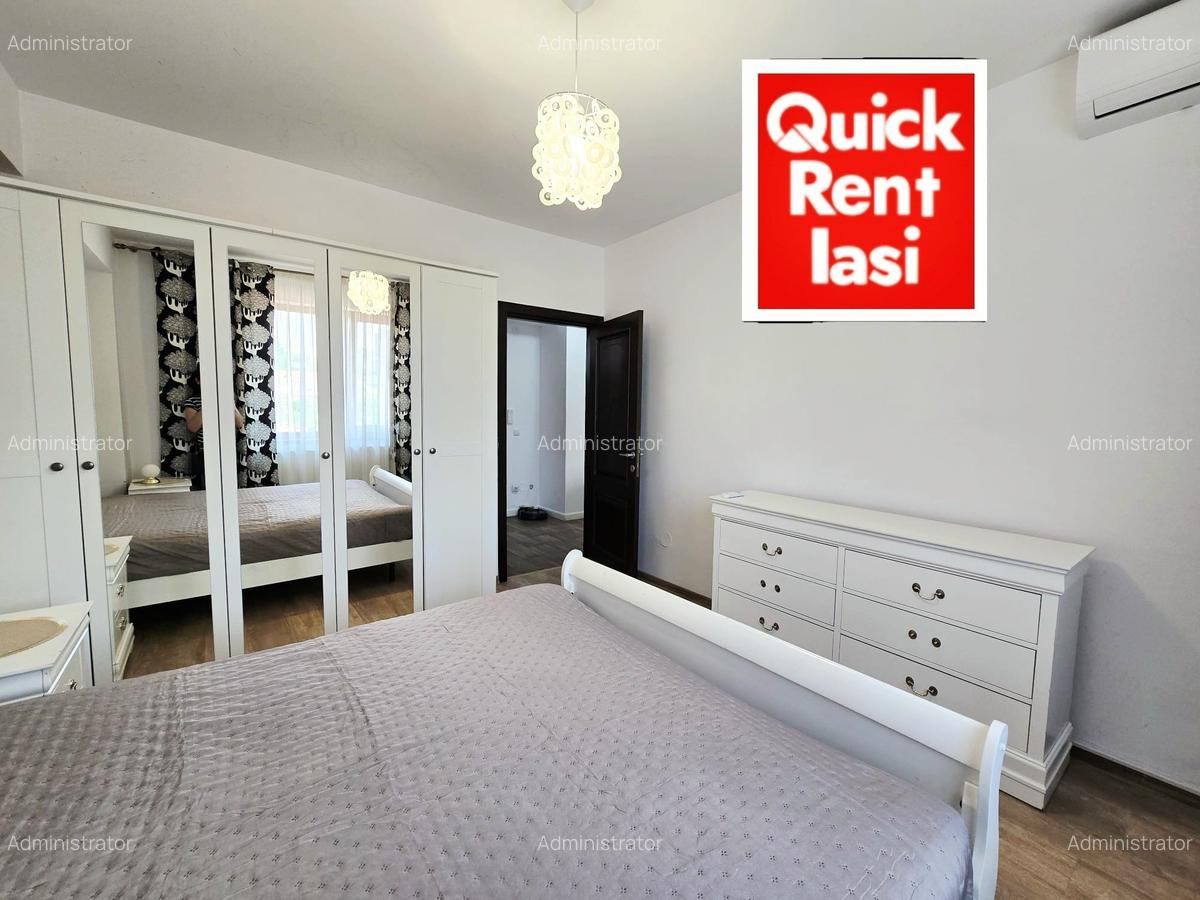 Centru Palas Mall Bloc Nou Apartament 2Camere Decomandat De Inchiriat Iasi - 6
