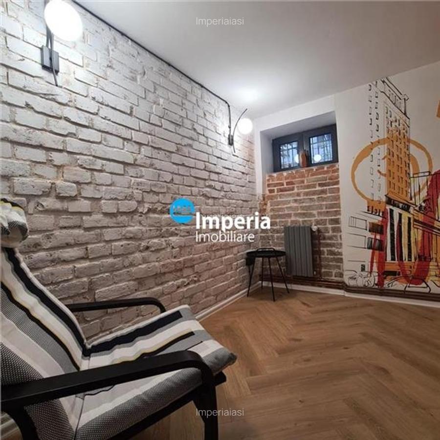 Copou Parc - Spatiu de închiriat - sediu firma, birouri etc. - 5
