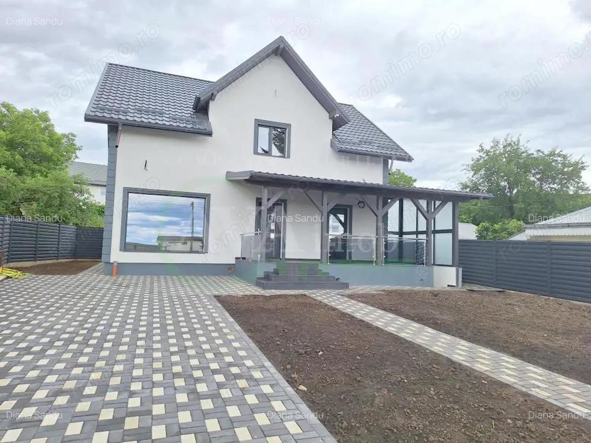Casa noua P+M ,in Hemeius, aproape de Primarie, 413 mp teren - 2