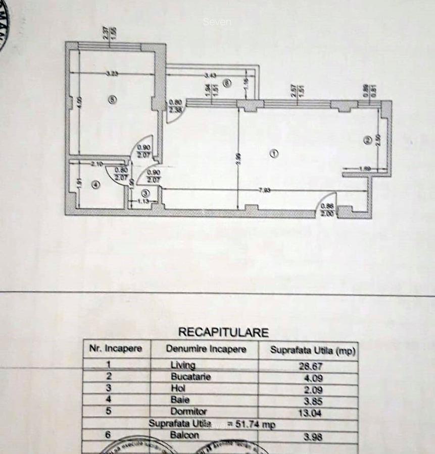 Apartament 2 camere - Mamaia Nord - 110.000 euro (Cod E2) - 8