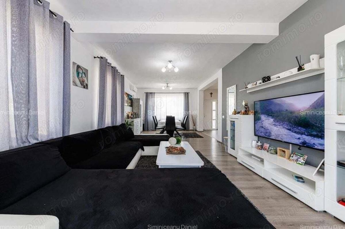 Casa individuala. Disponibila imediat. Teren 650mp - 3