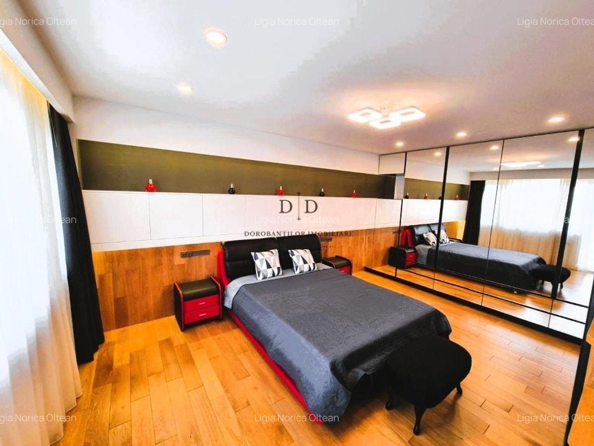 Penthouse LUX chirie 3 camere 90mp|+ 2 bai-parcare| Centru| Platinia - 4