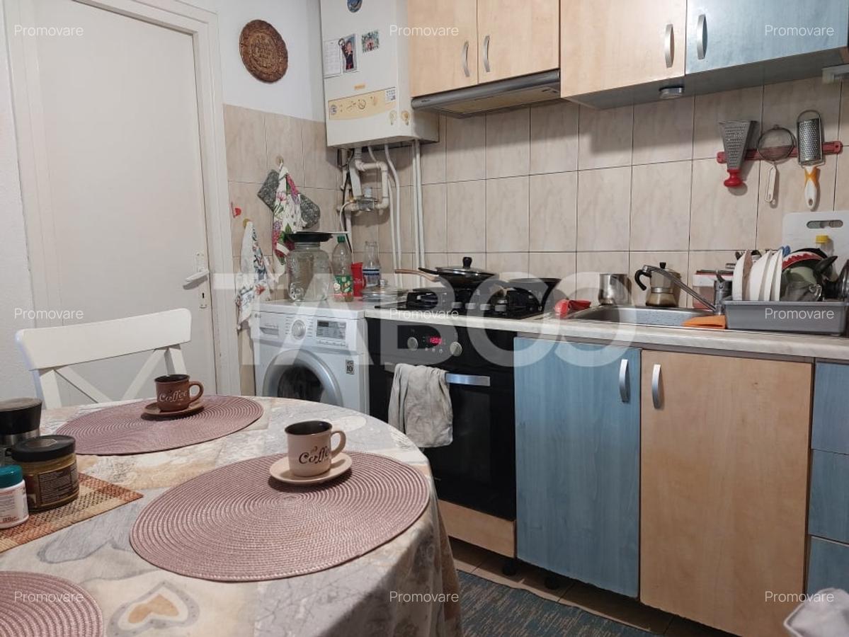 Apartament la curte 3 camere 59 mp pivnita gradina 60 mp Cisnadie - 19