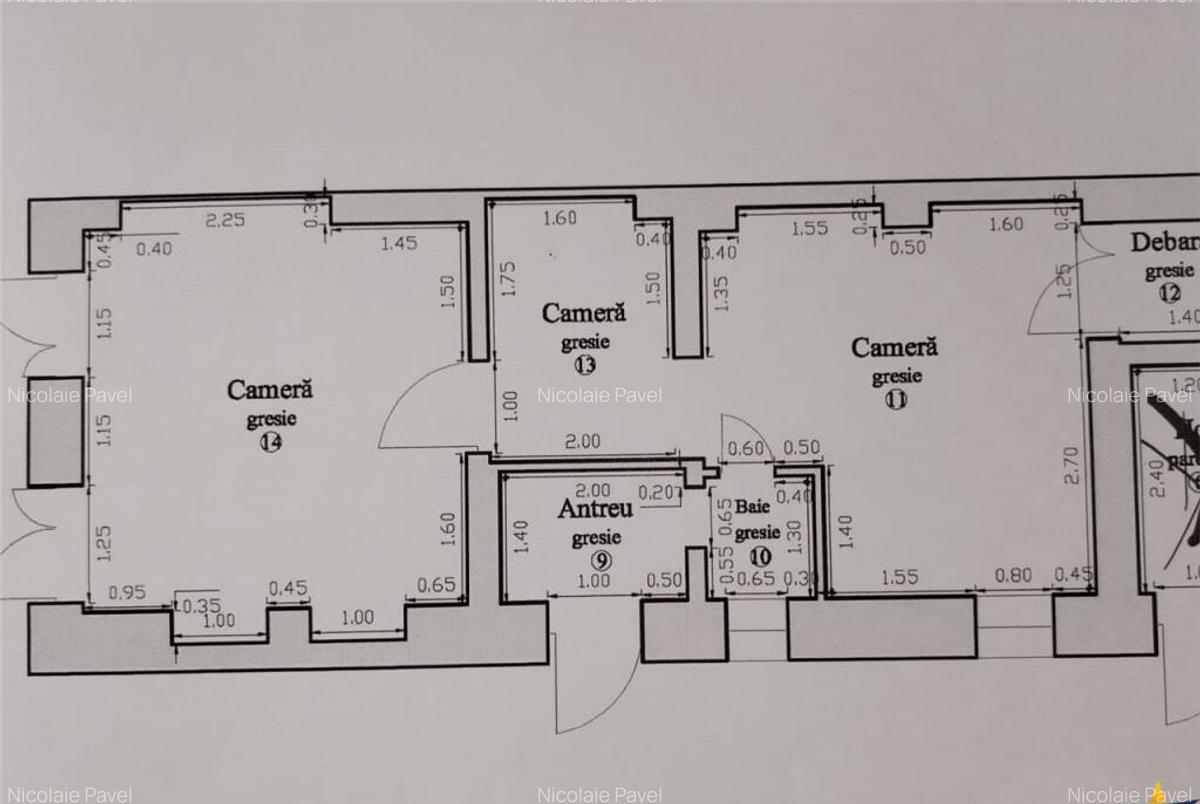 Tur 3D! Spatiu birouri, pozitie apreciabila, Ultracentral, c - 7