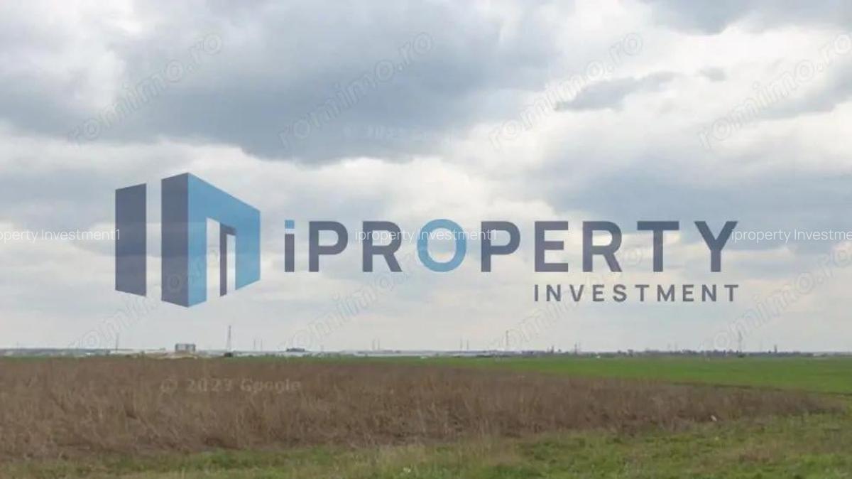 Teren 1289 Mp | Dobroesti Granita cu Pantelimon In Camp | Deschidere 45 Ml - 1