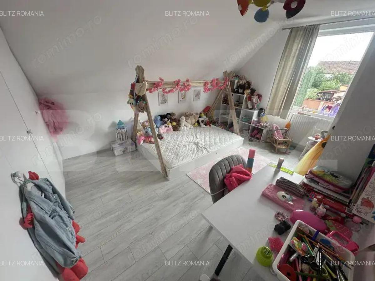 Casa tip P+M,100mp utili, 200 mp teren, zona Tituescu - 7