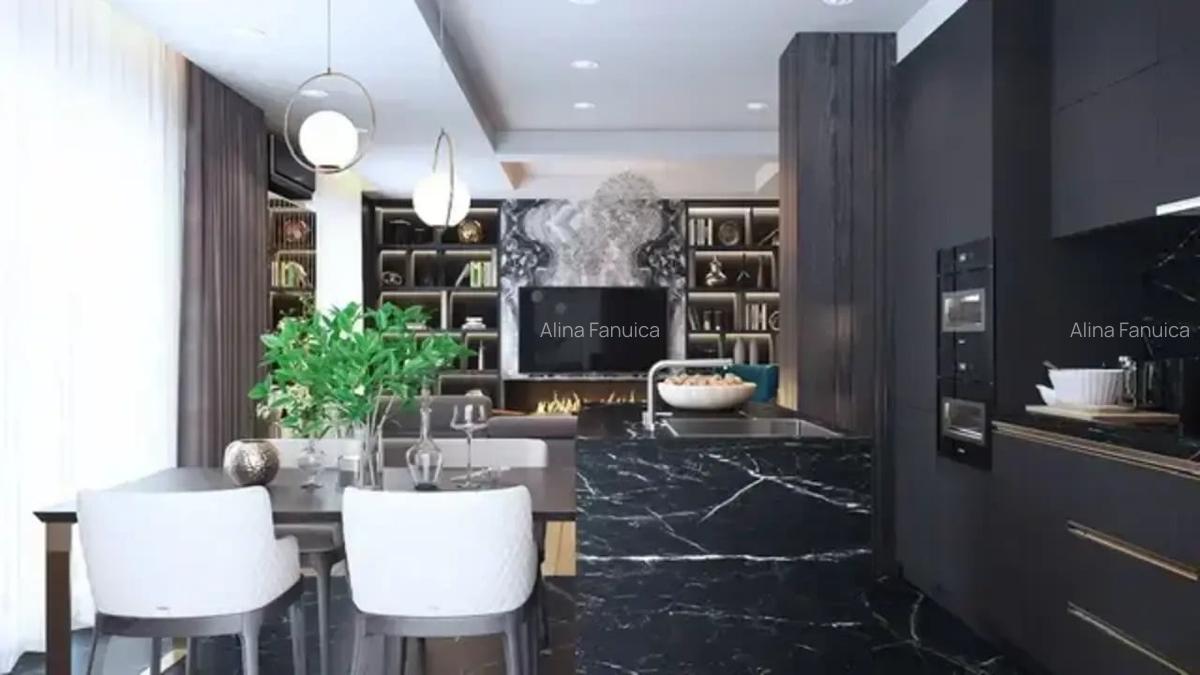 Vânzare Apartament cu 4 Camere - Terasă de 52 mp - Vedere spre Pădurea Băneasă - 4