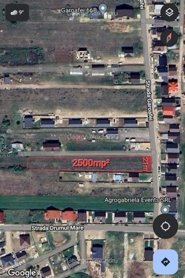 Terenuri Clinceni - 2.500mp -> 15 Ha - 13