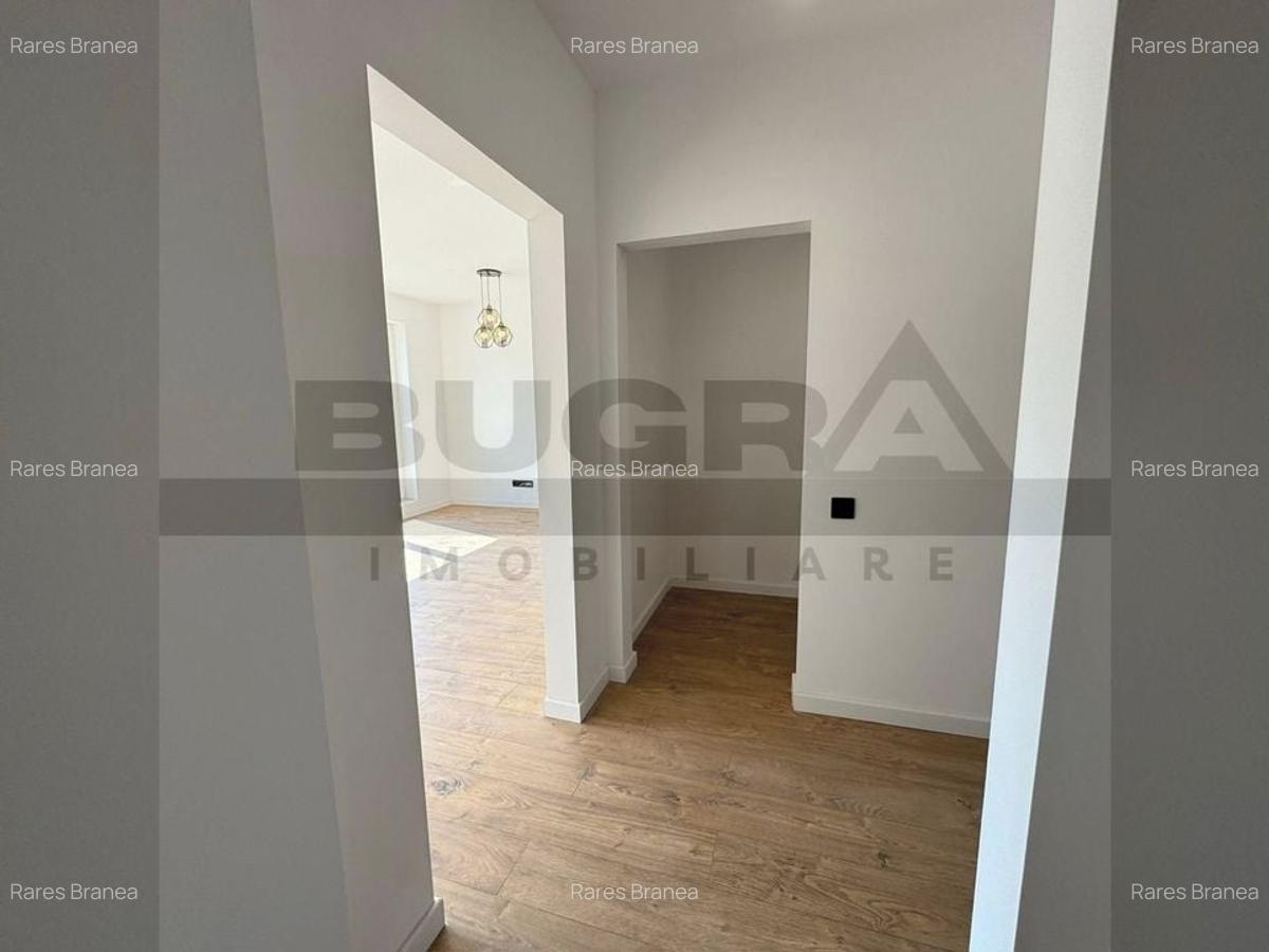 Apartament de 2 camere finisat modern, 52mp, parcare subterana, Terra - 3