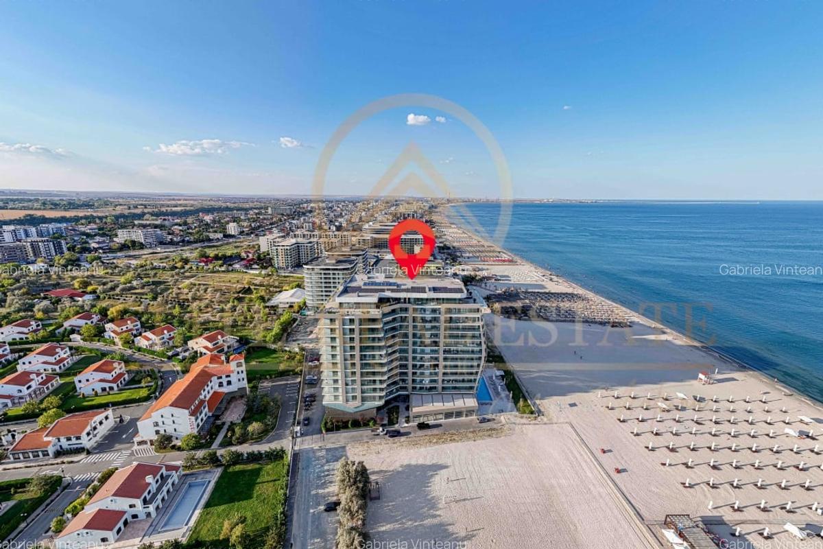 Apartament inteligent, mobilat complet - Opera Residence Mamaia, langa mare - 12
