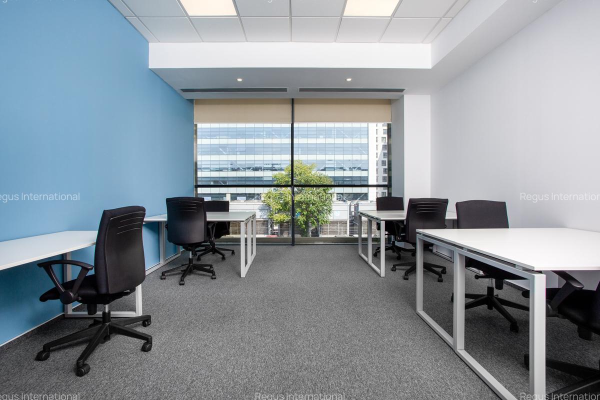 Spațiu de birou privat pentru 4 persoane în Regus Anchor Business Centre - 2