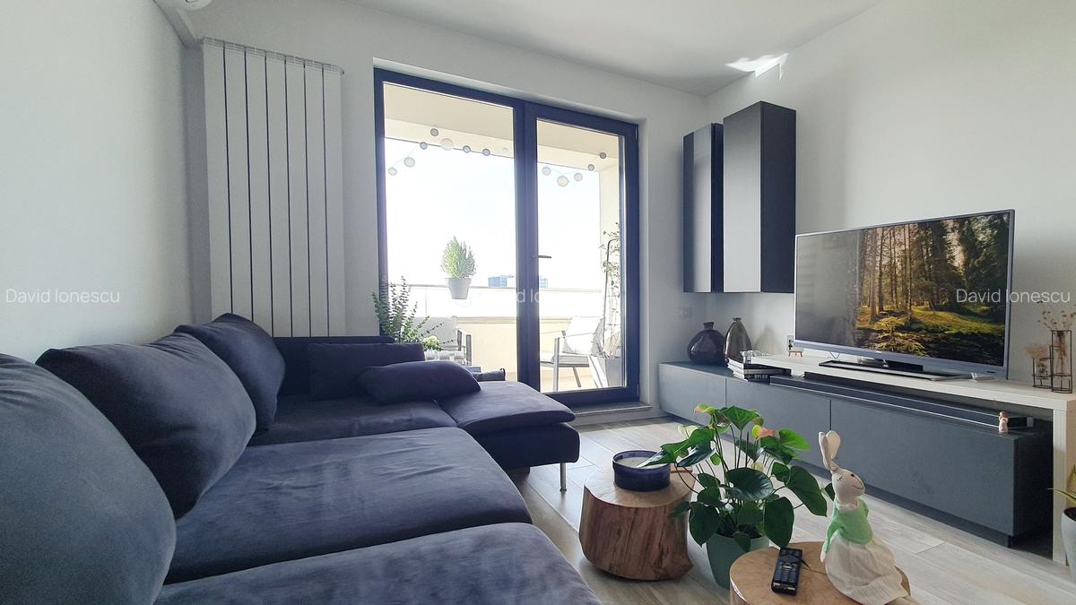 Novum - Apartament 3 camere modern, terasa generoasa, garaj, vedere superba - 22