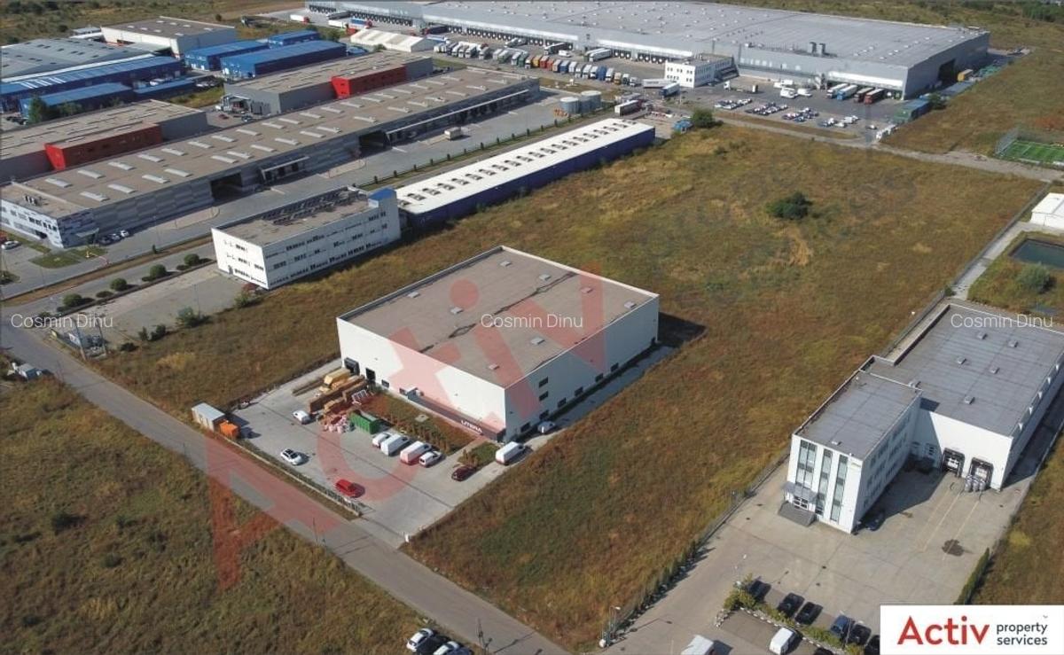 Spațiu industrial, 8750 mp în Industriilor - 2