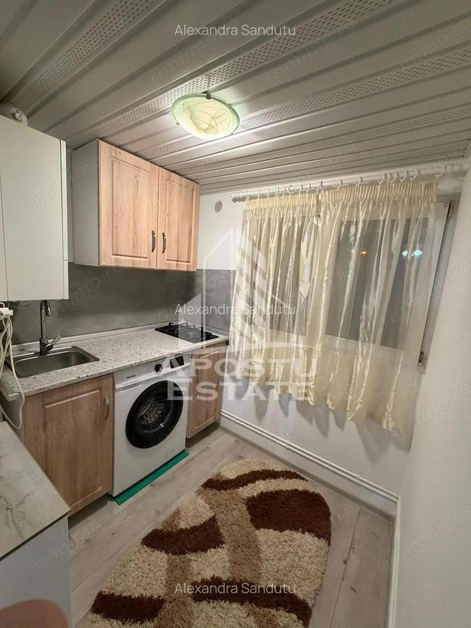 Apartament 1 camera , centrala proprie , renovat , Aradului - 3