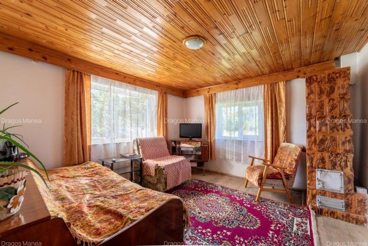 Casa rustica S+P+1 in oras, zona Gruiului, Campulung, AG - 4