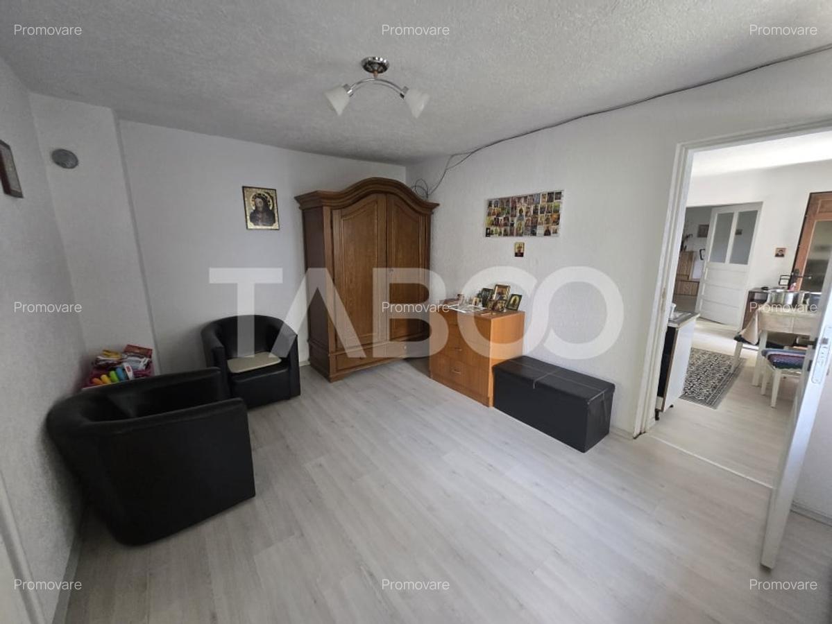 Casa individuala de vanzare 74 mpu in Marginimea Sibiului Talmacel - 8