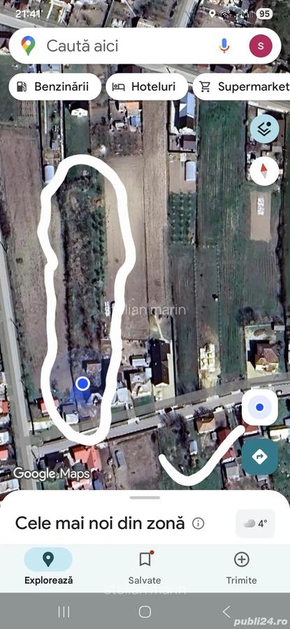 Casa + teren de vazare la tars - 1