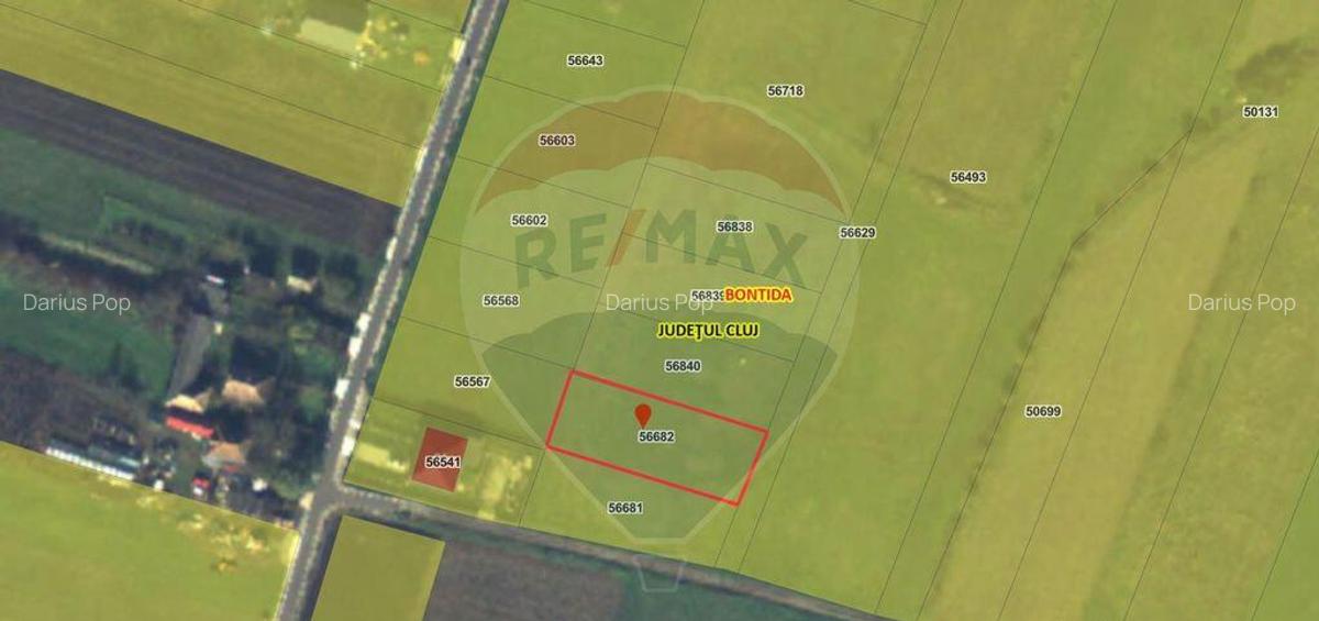 Teren intravilan in Bontida, zona Garii - 8