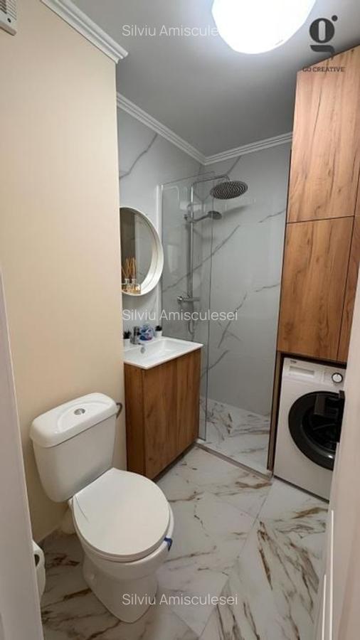 GARSONIERA RENOVATA | MOBILATA SI UTILATA MODERN | DRUMUL TABEREI - 9