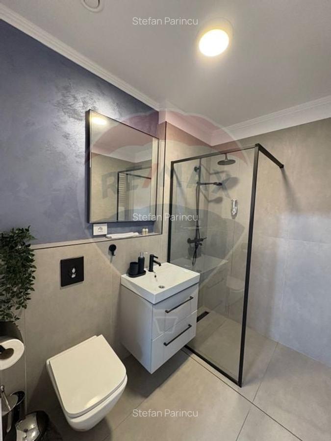 Studio luminos,55 mp, 2022 + parcare, Sinaia, introdus regim hotelier - 6 Studio luminos,55 mp, 2022 + parcare, Sinaia, introdus regim hotelier - 6