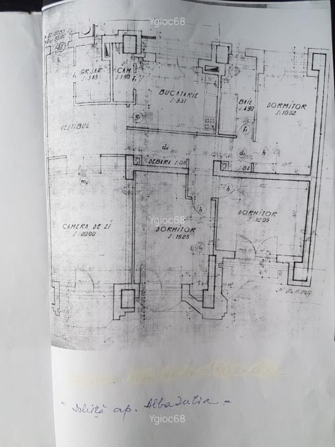 Apartament 4 camere Unirii - 1